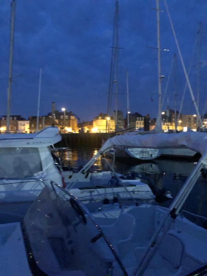 Nuit Port De Dieppe 迪耶普 外观 照片